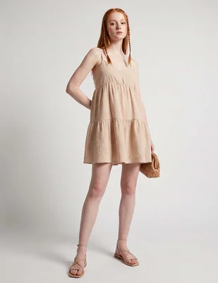 Vestido arriba rodilla casual aéropostale para mujer