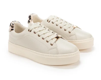 Tenis Casuales Beige Jennifer Lopez para Mujer