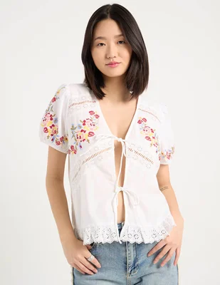Blusa That's It manga corta para mujer