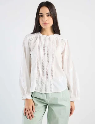 Blusa Petite Studio manga larga para mujer