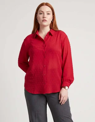 BLUSA LIEB PLUS LBP2608-302 POLIÉSTER