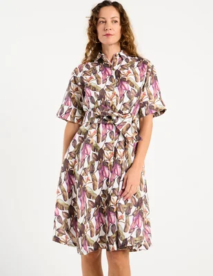 Vestido 3/4 casual Ábito para mujer
