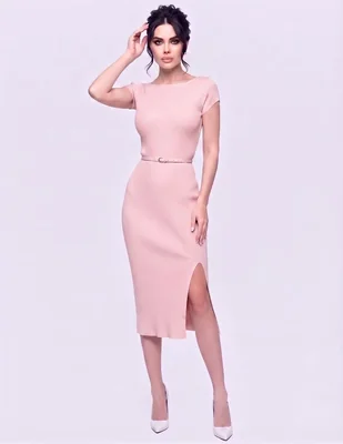 Vestido midi casual forever ch vestidos tejidos para mujer