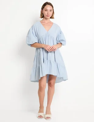 Vestido 3/4 casual Mare Mare para mujer