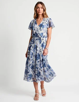 Vestido a la rodilla casual chico's para mujer