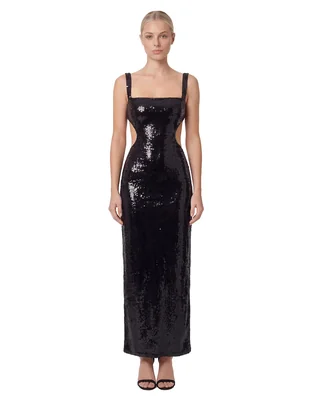 Vestido largo fiesta wati primavera para mujer