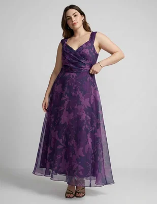 Vestido maxi fiesta the pattern vestido para mujer