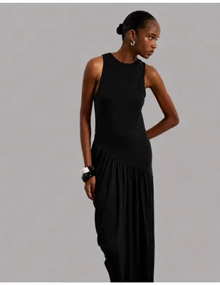 Vestido maxi casual Topshop para mujer