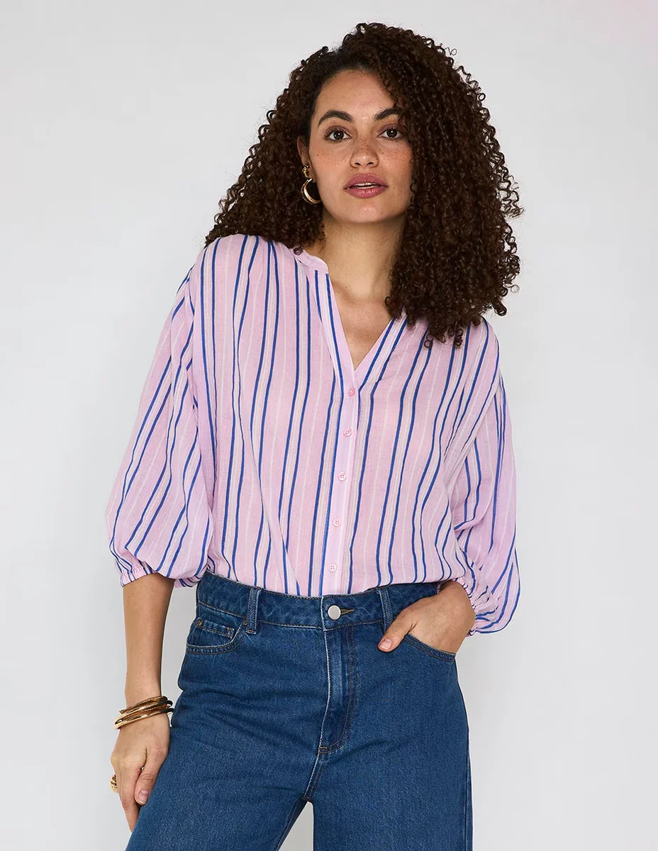 BLUSA MAISON 123 6559221 ALGODÓN