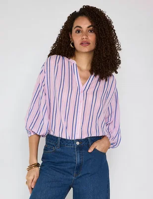 BLUSA MAISON 123 6559221 ALGODÓN