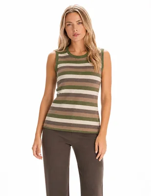 Blusa foley's manga sin manga para mujer