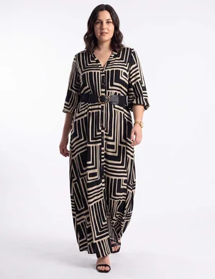 Vestido largo casual davinchy para mujer
