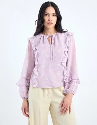 Blusa Petite Studio manga larga para mujer