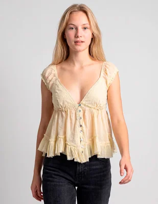 Blusa Pacsun manga corta para mujer