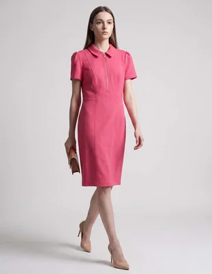Vestido a la rodilla casual Tommy para mujer