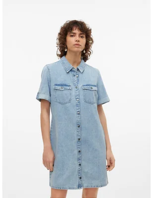 Vestido mini casual Vero Moda para mujer