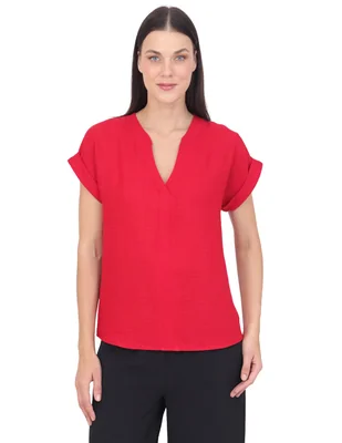 Blusa Duplan Grupo Alcala manga corta para mujer