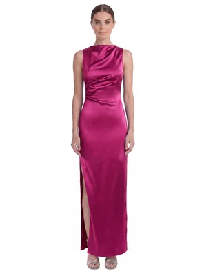 Vestido largo de fiesta miranda tess para mujer