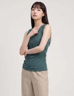 Blusa aéropostale sin manga para mujer