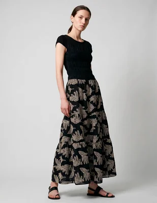 Vestido largo casual kur.kuma para mujer