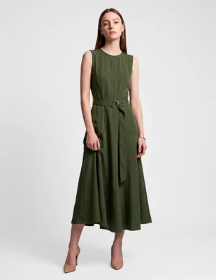 Vestido crop casual karl lagerfeld paris para mujer