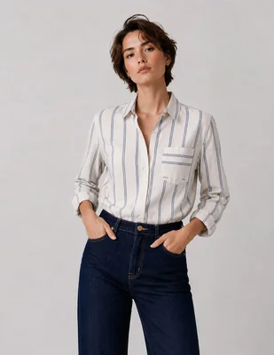 Blusa Dándara manga Larga para mujer