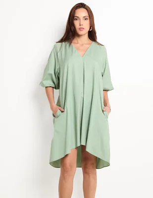 Vestido 3/4 casual Mare Mare para mujer