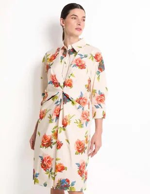 Vestido 3/4 casual Mare Mare para mujer