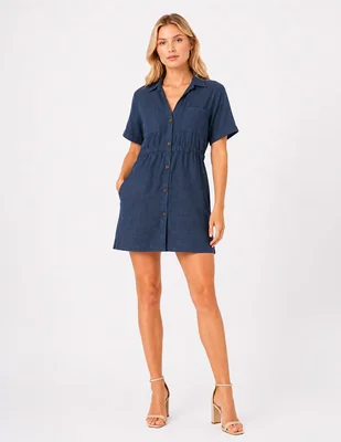 Vestido arriba rodilla playa salty weekend para mujer