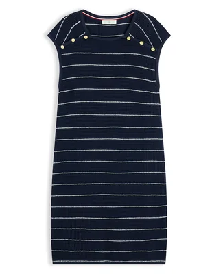 Largo Casual TOMMY GOLD BUTTON para mujer