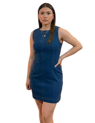 Vestido arriba de la rodilla casual Yaretni Moda para mujer