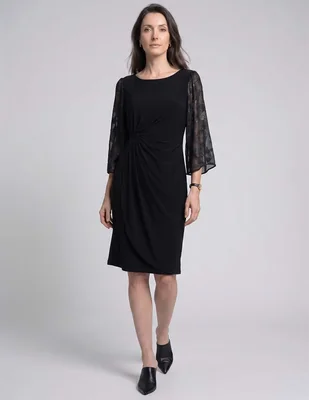 Vestido 3/4 de fiesta Connected Apparel