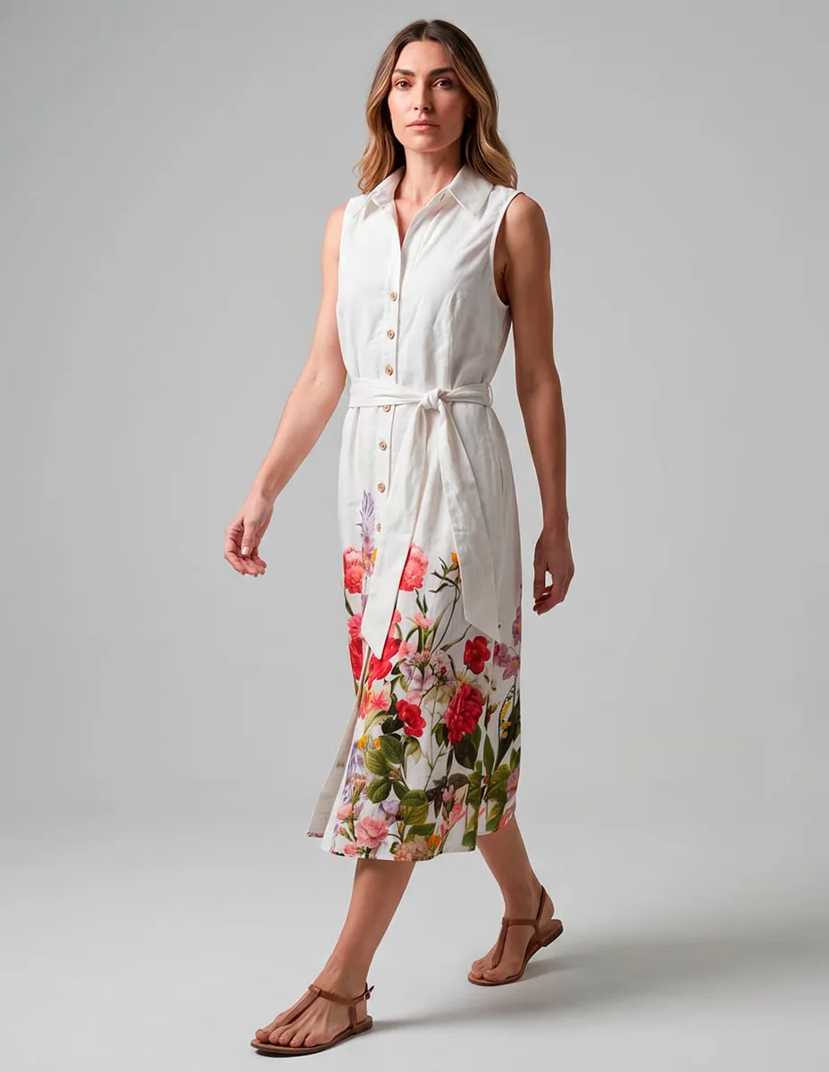Vestido midi s darren para mujer