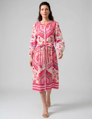 Vestido crop casual Talbots para mujer