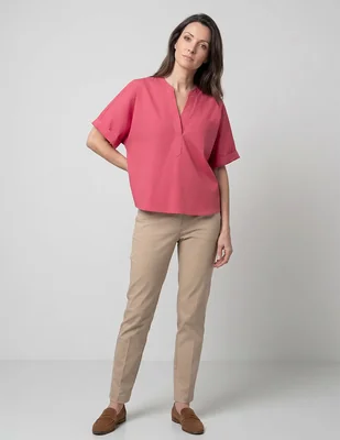 BLUSA CHICO'S 570407435 LISO REGULAR
