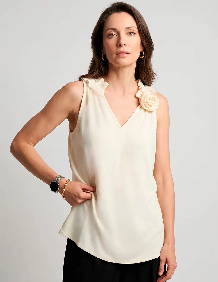 Blusa Lorenza Blau para mujer