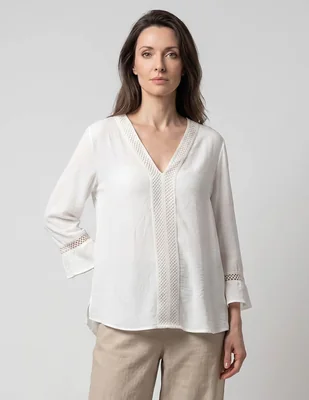 Blusa manga 3/4 Loren's para mujer