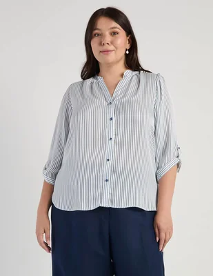 Blusa davinchy manga 3/4 para mujer