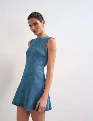 Vestido mini casual Topshop para mujer