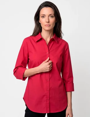 Blusa chico's manga larga para mujer