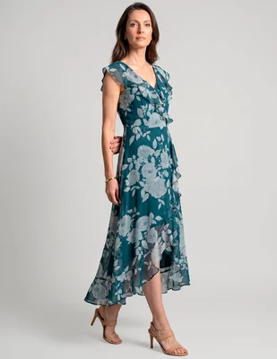 Vestido midi casual para mujer