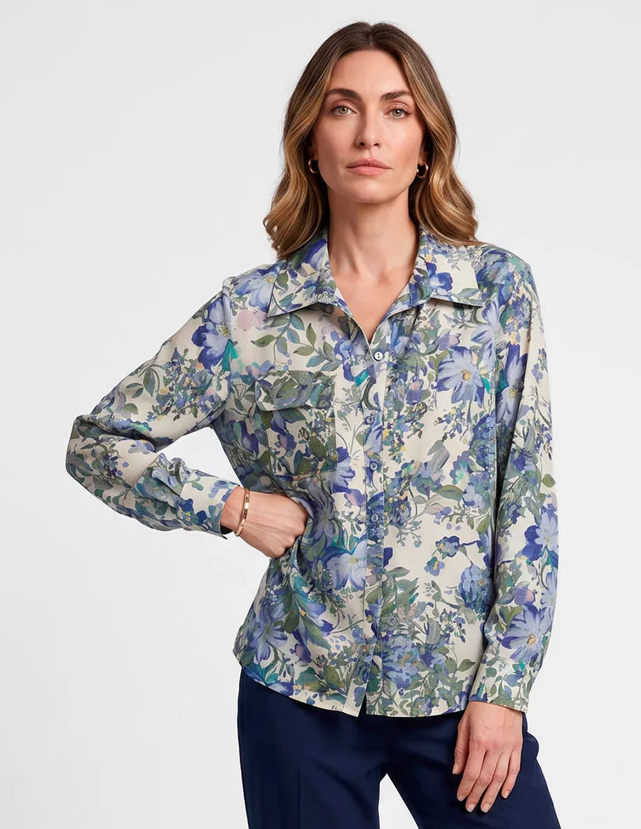 Blusa Damaia Atelier para mujer