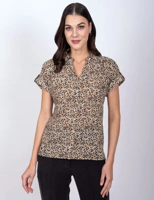 Blusa delirium sin manga para mujer