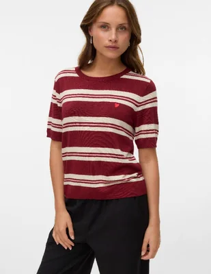 Blusa vero moda manga 3/4 para mujer