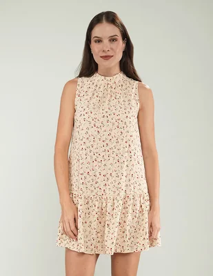 Vestido corto casual Parallel para mujer
