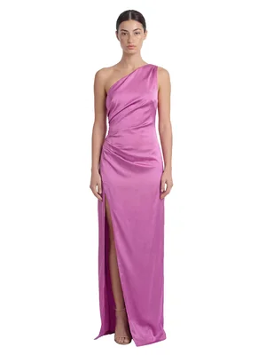 Vestido maxi de fiesta Wati espalda abierta