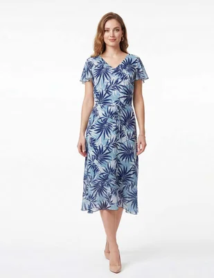 Vestido midi casual Rimini para mujer