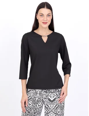 Blusa Duplan manga 3/4 para mujer