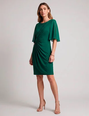Vestido arriba de la rodilla casual Connected para mujer