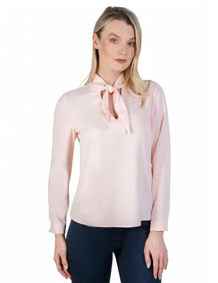 Blusa Atelier Petite manga larga para mujer